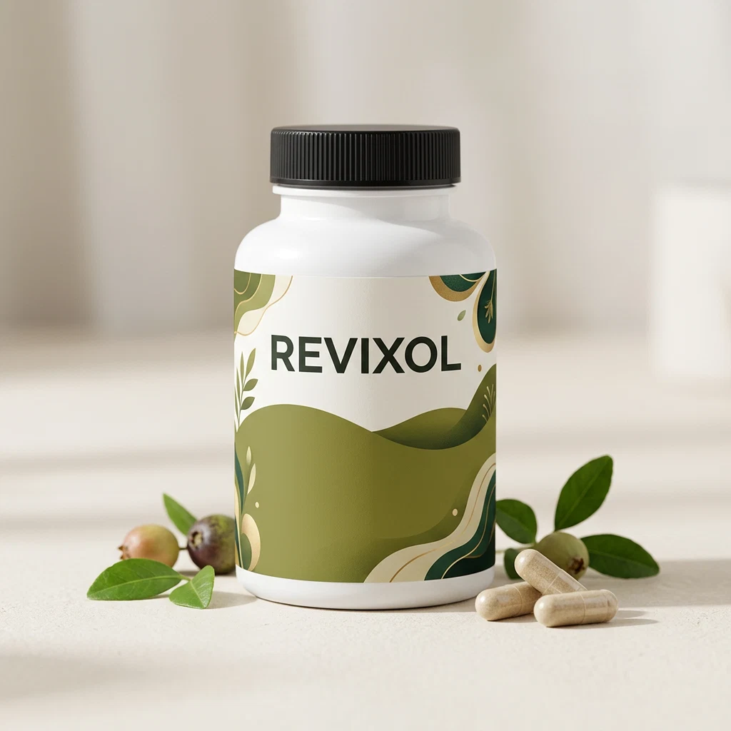 Revixol kosttilskud flaske - 30 kapsler